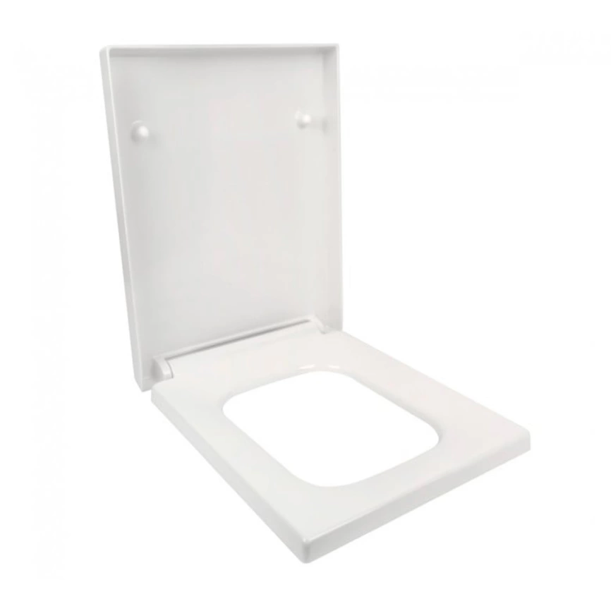 Сиденье для унитаза Grohe Cube Ceramic 39488000 с микролифтом - фото 1