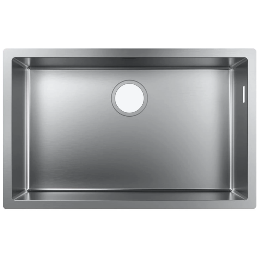 Мойка кухонная из нержавеющей стали Hansgrohe S719-U660, 43428800
