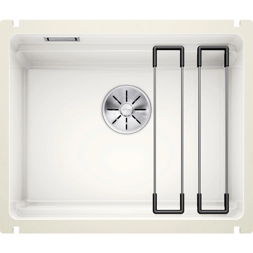 Мойка кухонная керамическая Blanco Etagon 500-U 525149 белая - фото 1
