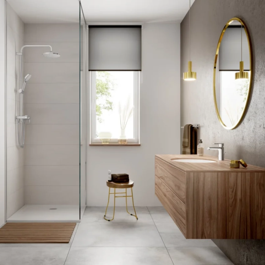 Смеситель для раковины Hansgrohe Vernis Blend 71551000, хром - фото 2