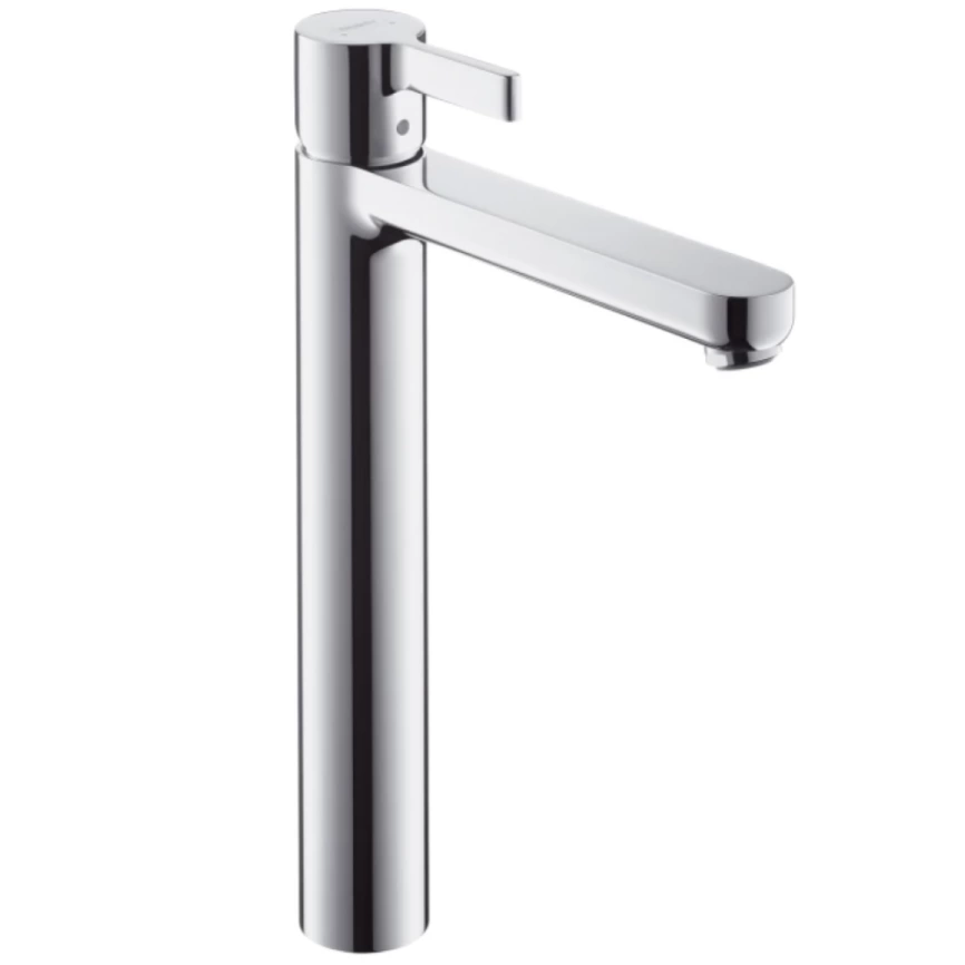 Смеситель для раковины Hansgrohe Metris S 31022000, хром