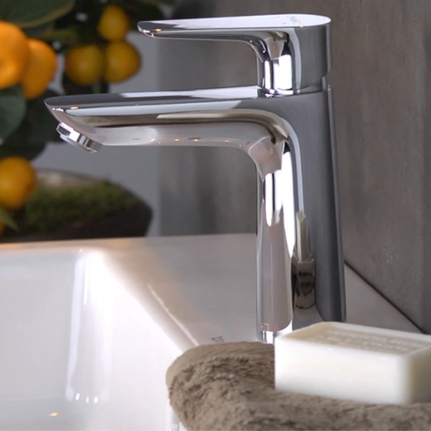 Смеситель для раковины Hansgrohe Talis E 71710000, хром - фото 1
