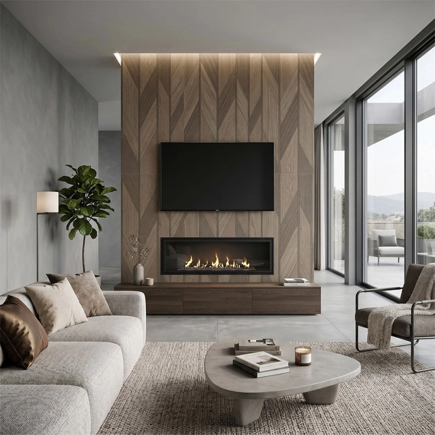 Керамогранит 120x60 Azuvi Woodart Walnut - фото 2