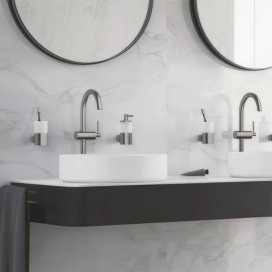 Смеситель для раковины Grohe Atrio New 32647003, хром - фото 1