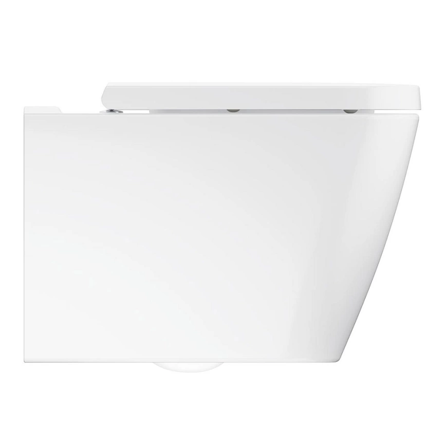 Унитаз подвесной Grohe Bau Edge Ceramic 106740SH00 с сиденьем - фото 3