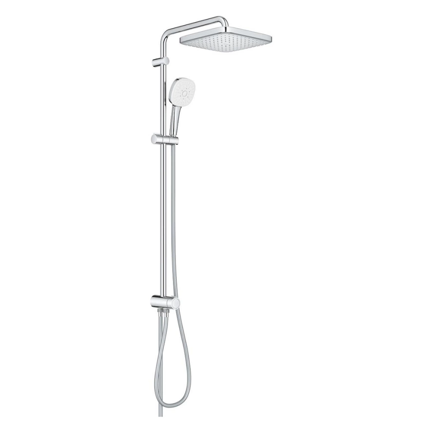 Душевая стойка Grohe Tempesta System 250 Cube 26694001 хром - фото 1