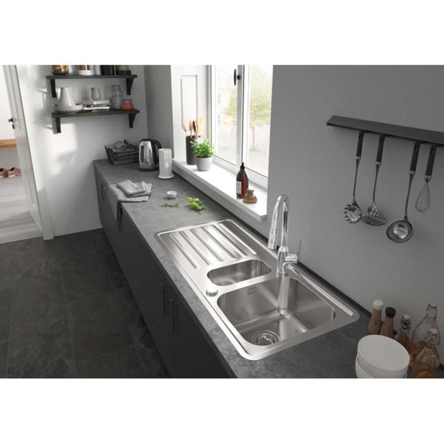 Смеситель кухонный Hansgrohe Focus M42 71800000 с вытяжным душем - фото 5