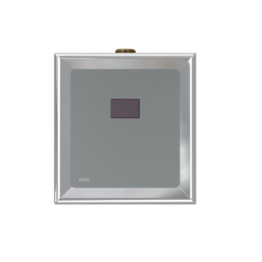 Смывное устройство Alcaplast ASP4 сенсорное для писсуара встраиваемое