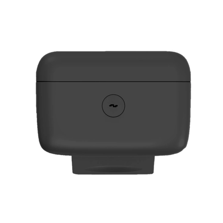 Диспенсер для жидкого мыла Breez Elegance S-8181 черный - фото 4