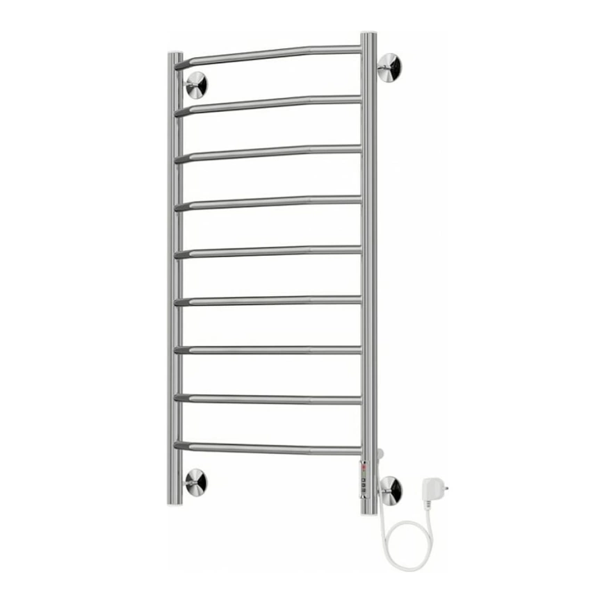Полотенцесушитель электрический Beste Triumph П9 500x950, хром - фото 1