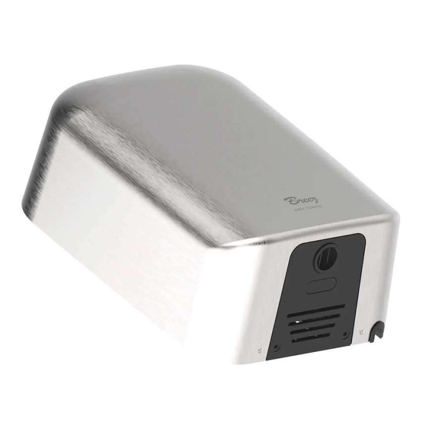 Сушилка для рук Breez Mini Force MF-1000SS стальная - фото 5