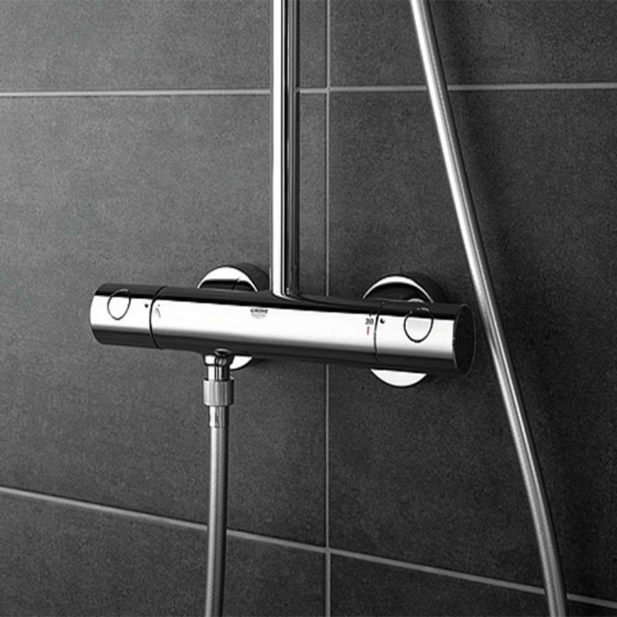 Душевая стойка Grohe Tempesta Cosmopolitan 27922001 с термостатом - фото 3