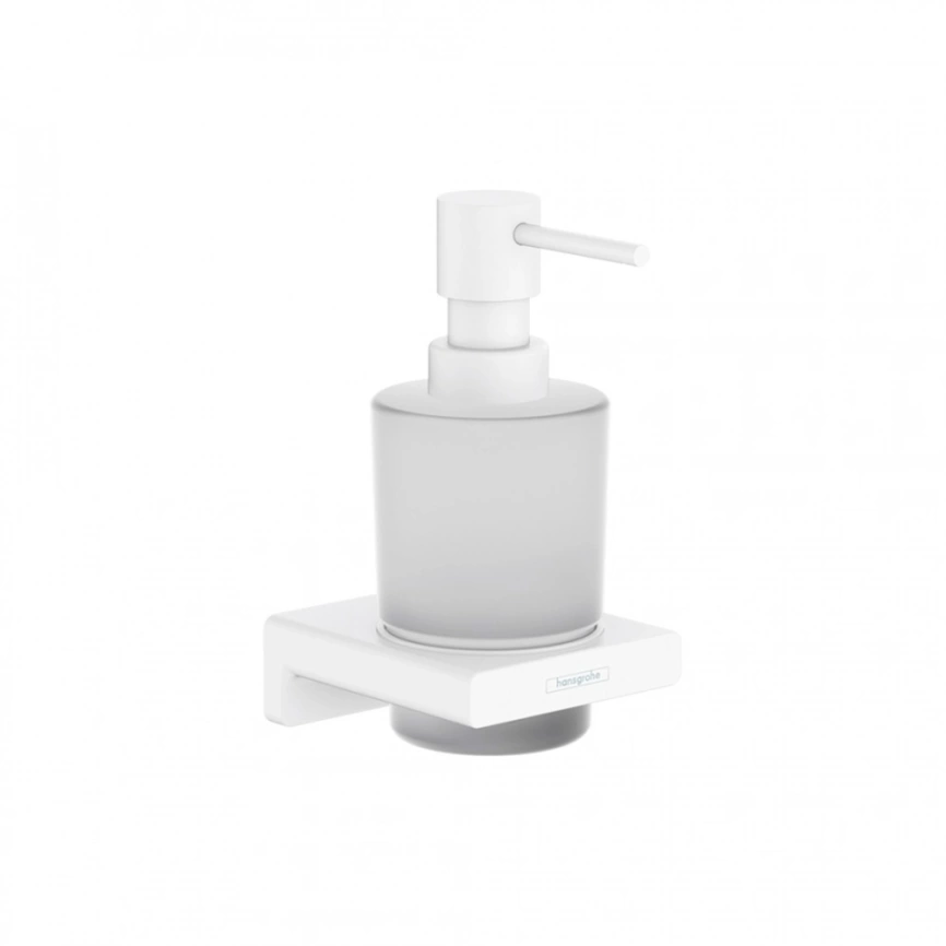 Дозатор для жидкого мыла Hansgrohe AddStoris 41745700, белый