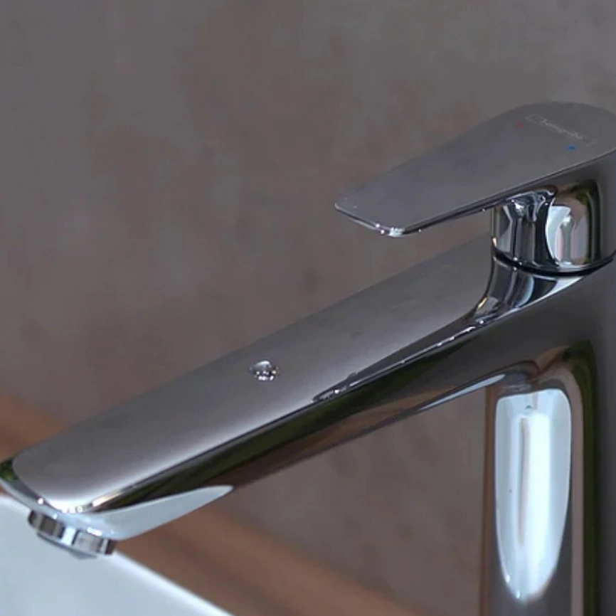 Смеситель для раковины Hansgrohe Talis E 71717000, хром - фото 3