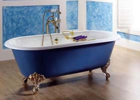 Узнаём какая ванна лучше чугунная акриловая или стальная